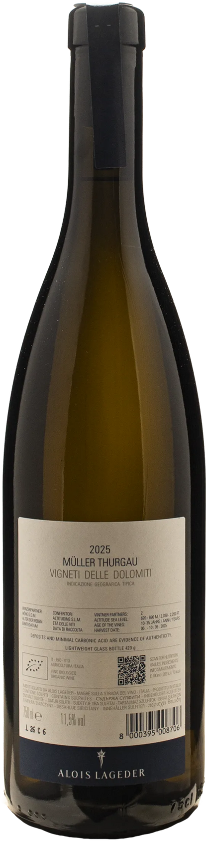 Alois Lageder Muller Thurgau 2025