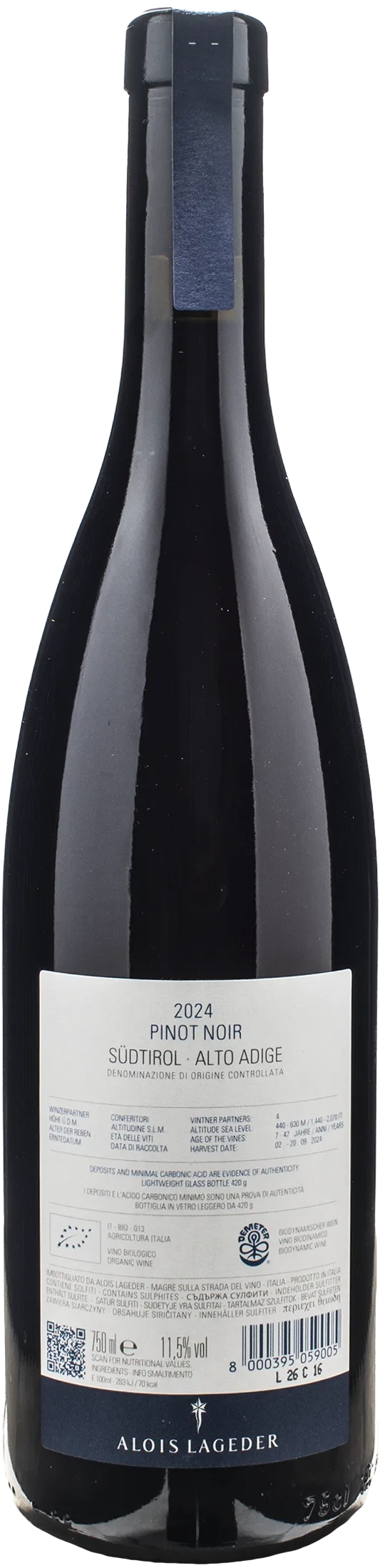 Alois Lageder Pinot Nero 2024