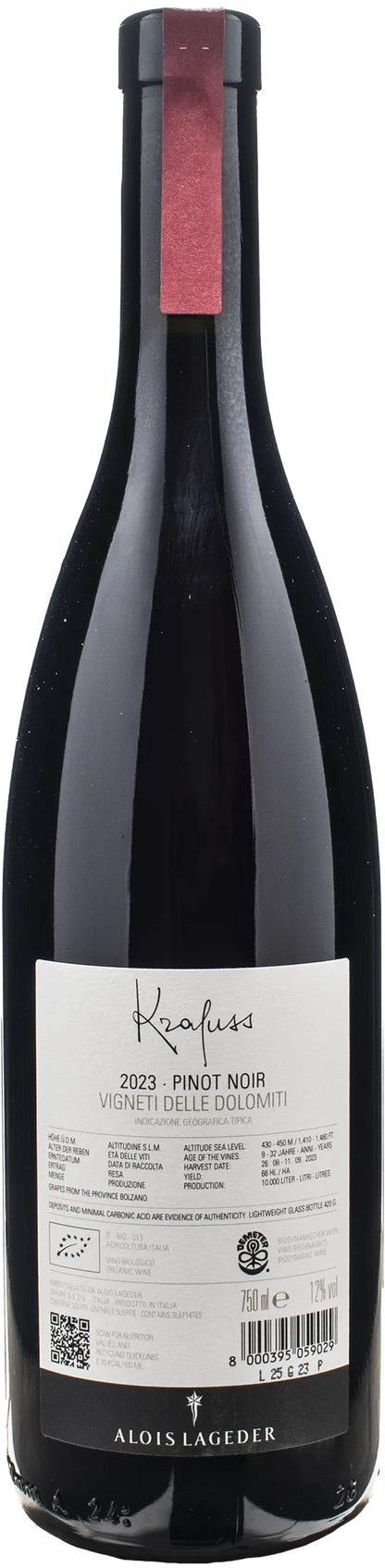 Alois Lageder Pinot Noir Krafuss 2023