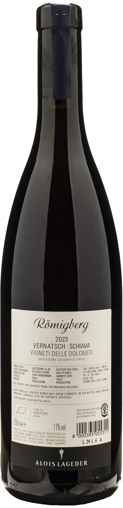 Alois Lageder Romigberg Vernatsch Schiava 2023