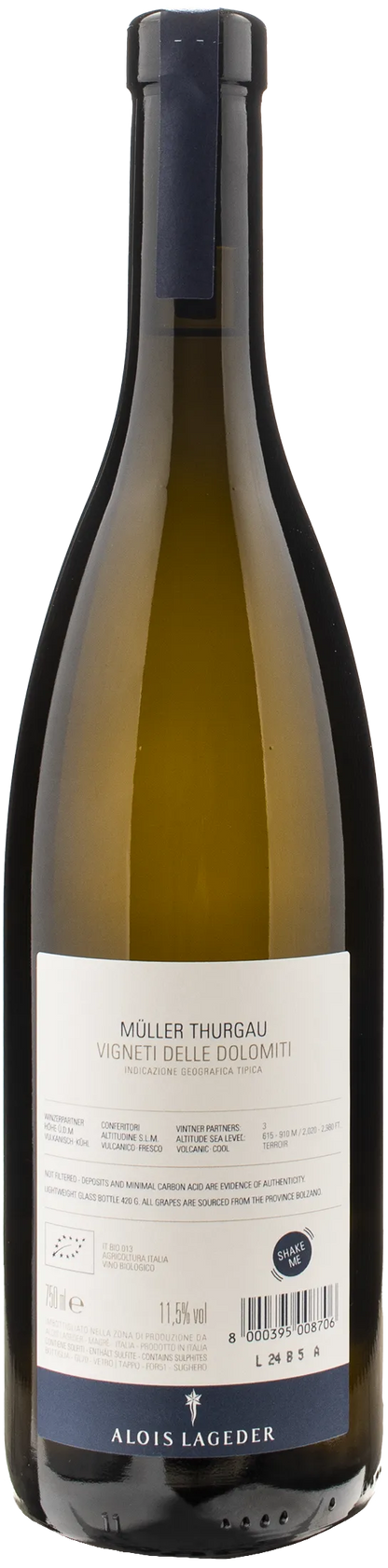 Alois Lageder Valle Isarco Müller Thurgau 2023