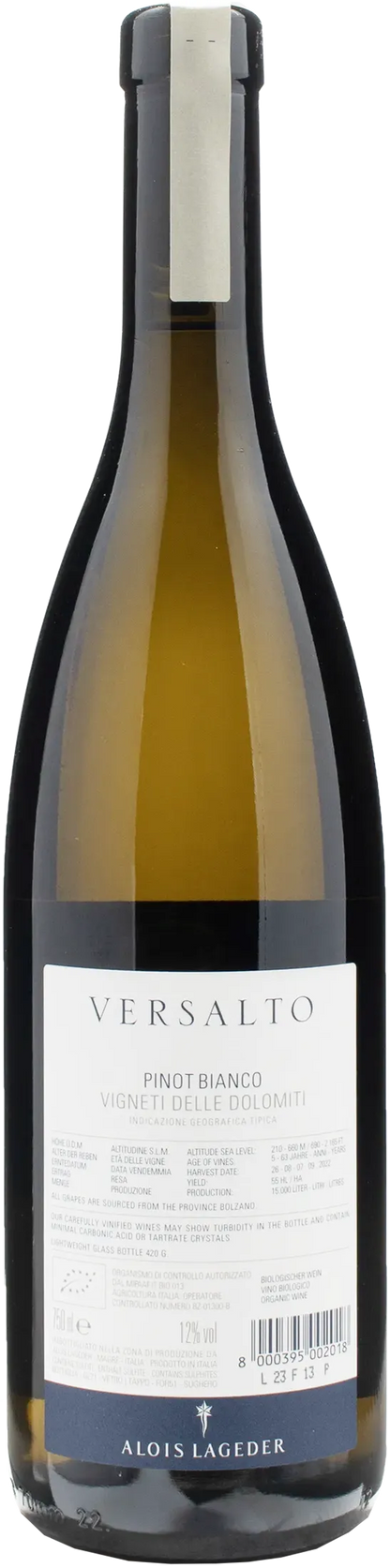 Alois Lageder Versalto Pinot Bianco 2022
