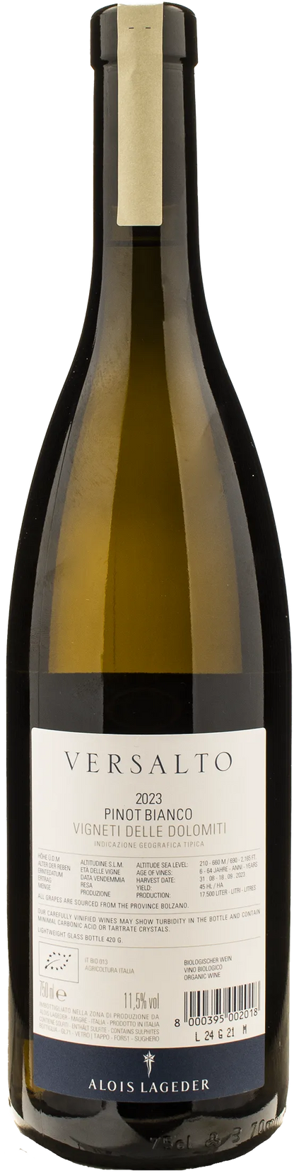 Alois Lageder Versalto Pinot Bianco 2023