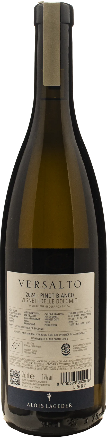 Alois Lageder Versalto Pinot Bianco 2024