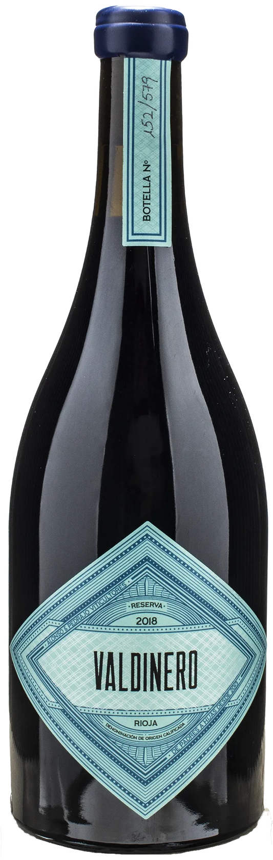 Alonso & Pedrajo Valdinero Reserva 2018