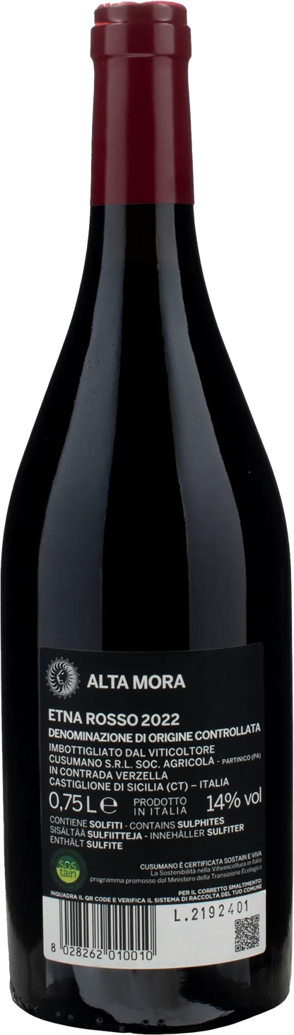 Alta Mora Cusumano Etna Rosso 2022