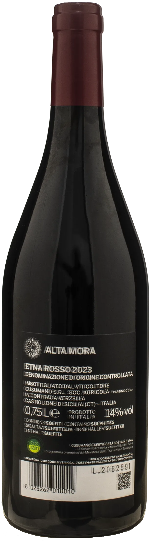 Alta Mora Etna Rosso 2023