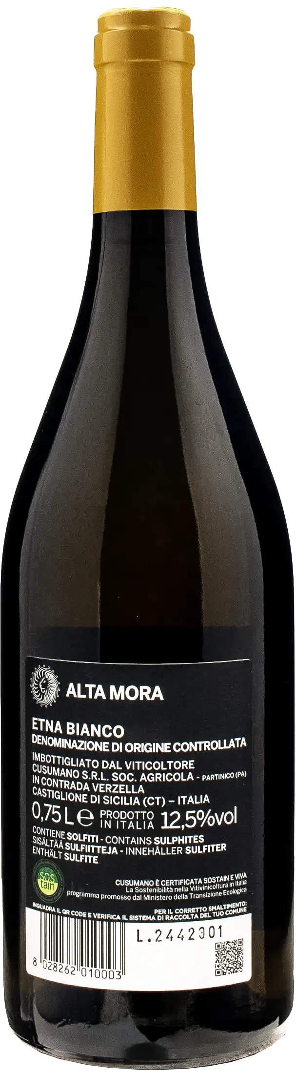 Alta Mora Etna Bianco 2022