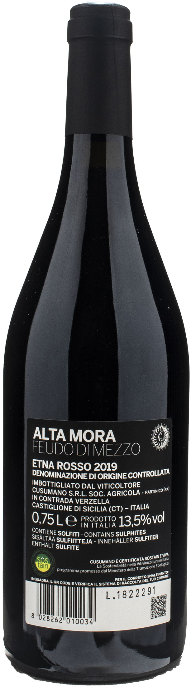 Alta Mora Etna Rosso Feudo di Mezzo 2019