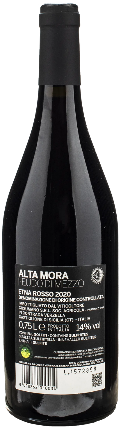 Alta Mora Etna Rosso Feudo di Mezzo 2020