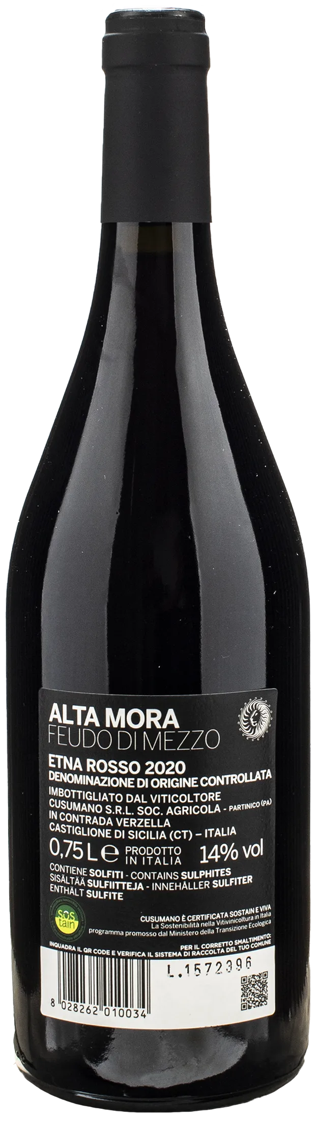 Alta Mora Etna Rosso Feudo di Mezzo 2020