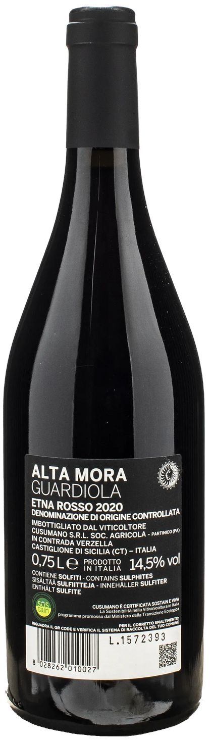 Alta Mora Etna Rosso Guardiola 2020