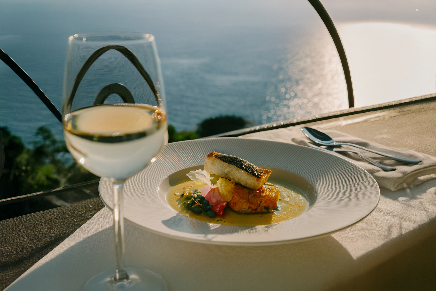 Fine Wines Meet Fine Cuisine