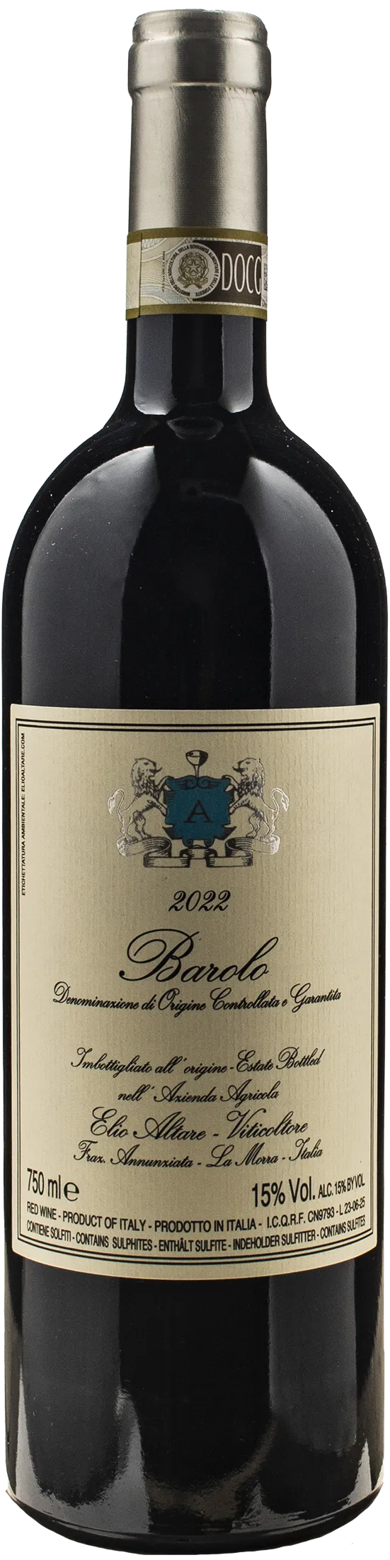 Altare Elio Barolo 2022