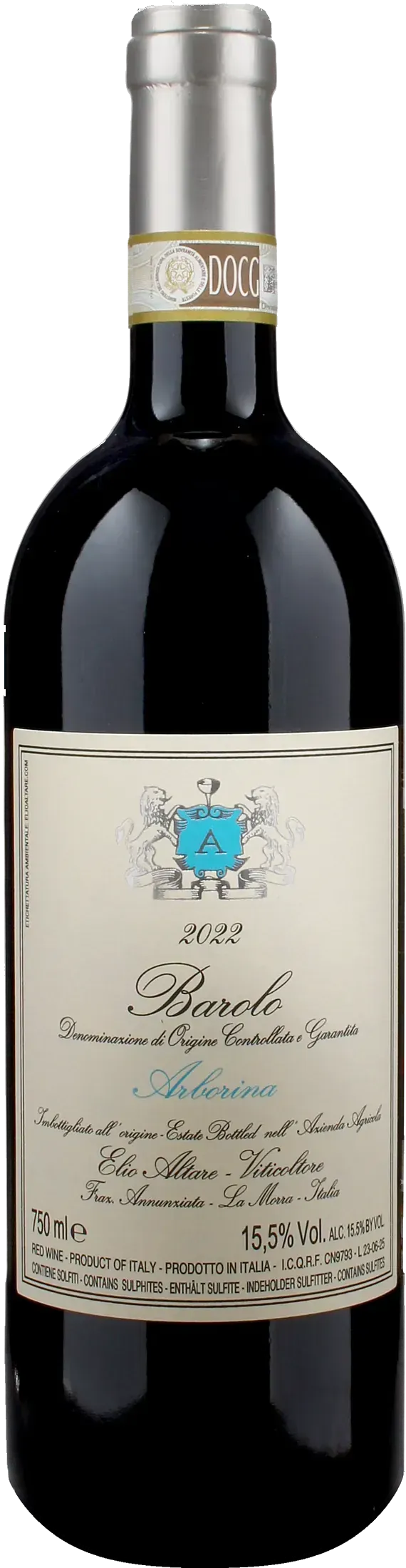 Altare Elio Barolo Arborina 2022