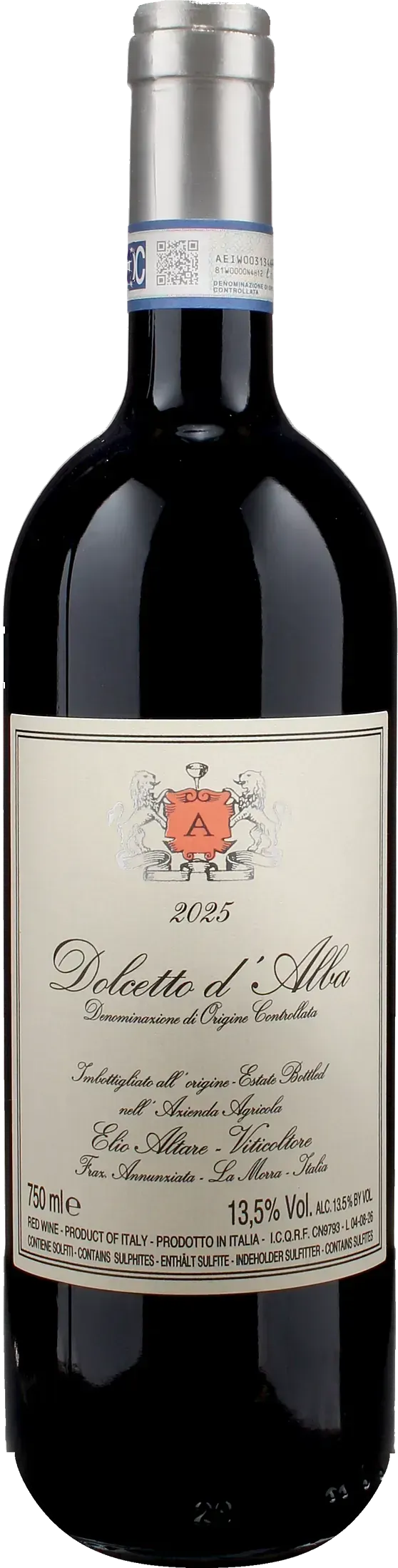 Altare Elio Dolcetto d'Alba 2025