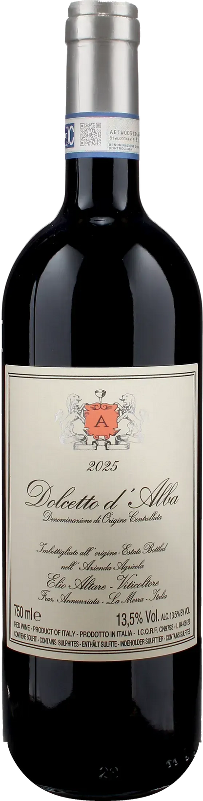 Altare Elio Dolcetto d'Alba 2025