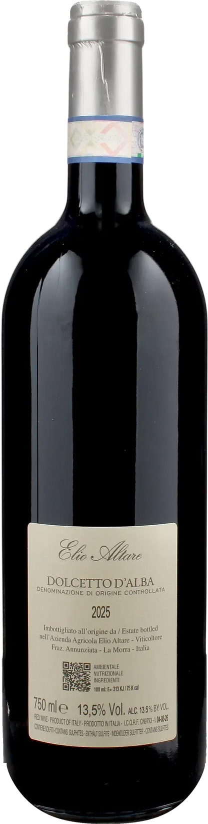 Altare Elio Dolcetto d'Alba 2025