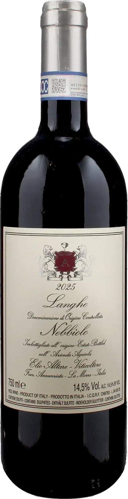 Altare Elio Langhe Nebbiolo 2025