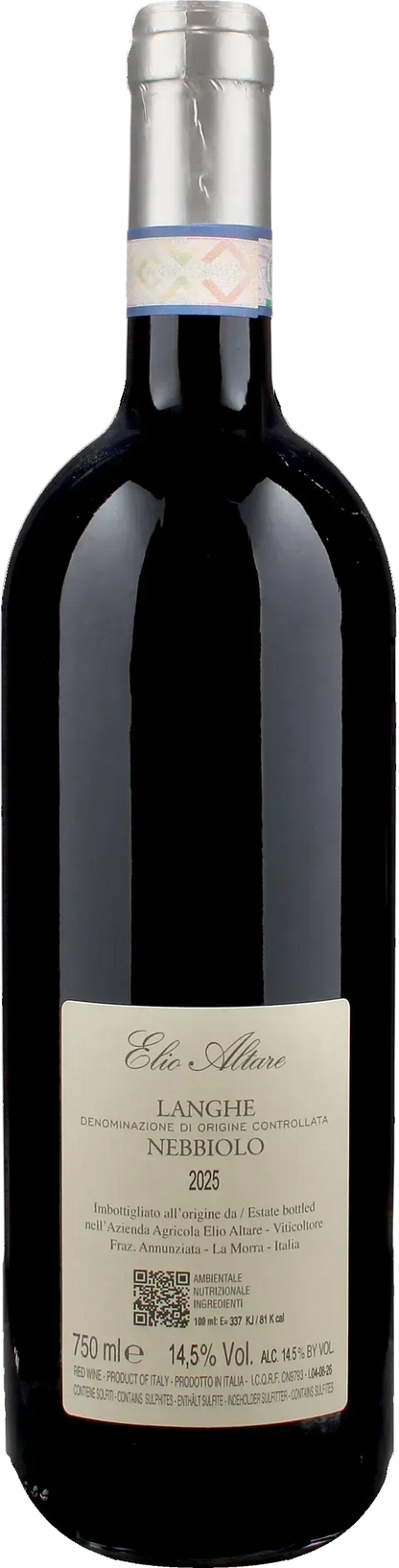 Altare Elio Langhe Nebbiolo 2025