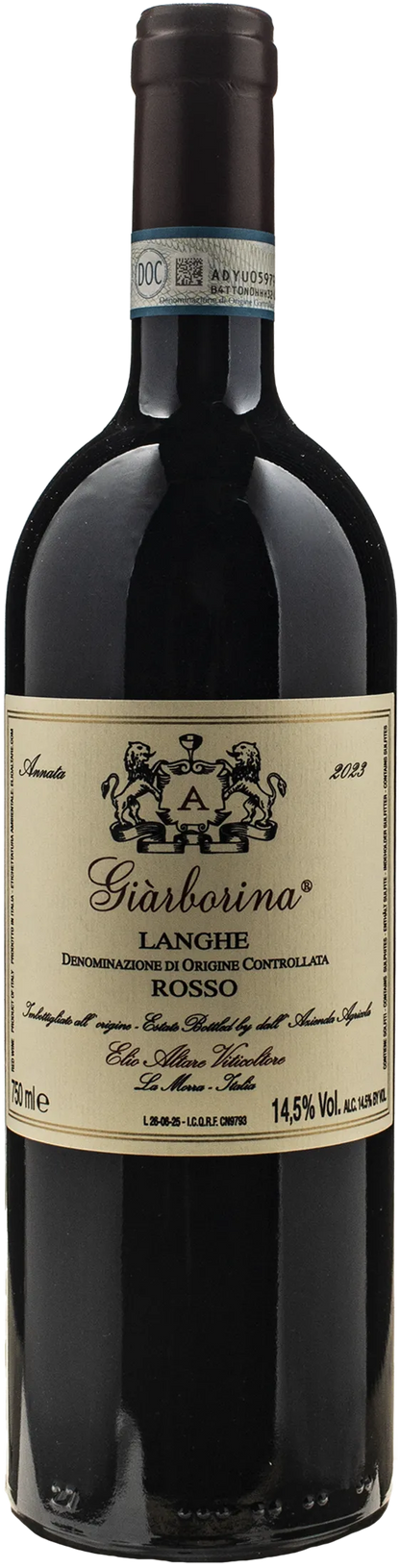 Altare Elio Langhe Rosso Giarborina 2023