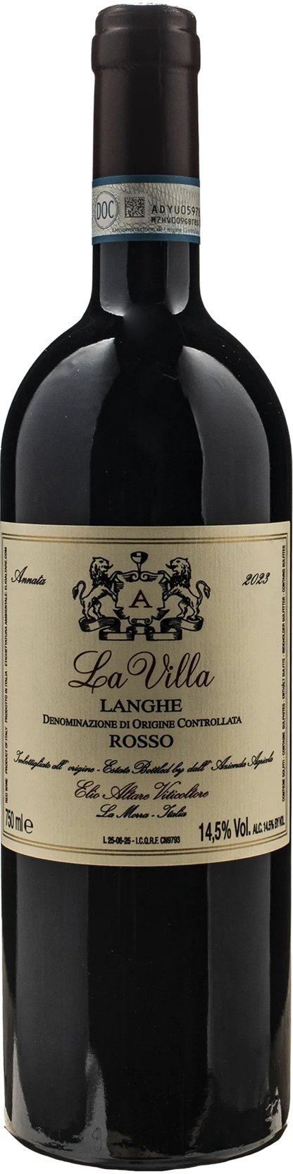 Altare Elio Langhe Rosso La Villa 2023