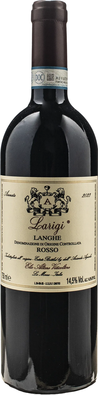Altare Elio Langhe Rosso Larigi 2023
