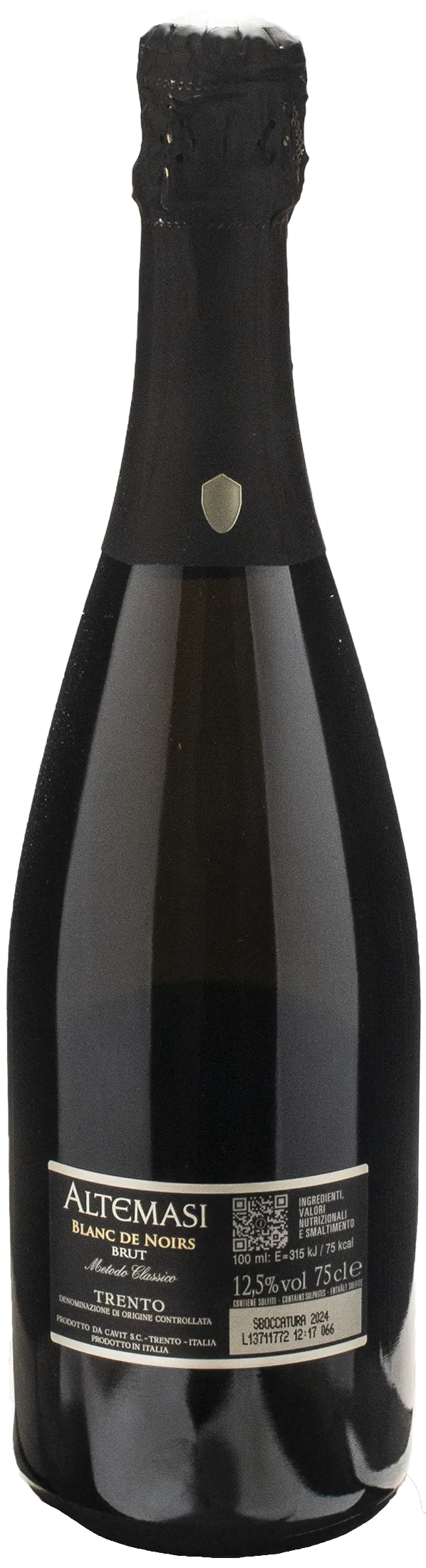 Altemasi Blanc de Noirs Metodo Classico Brut 2020