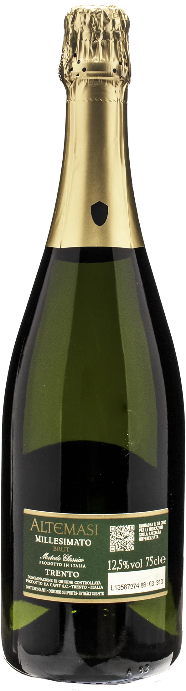 Altemasi Brut Metodo Classico Millesimato 2021