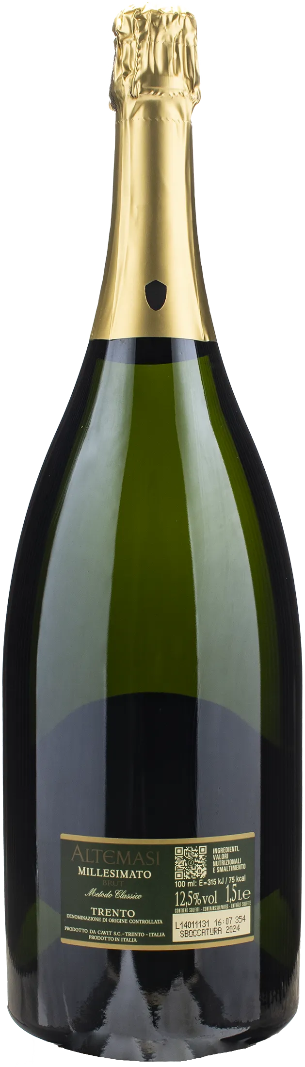Altemasi Brut Metodo Classico Millesimato Magnum 2021