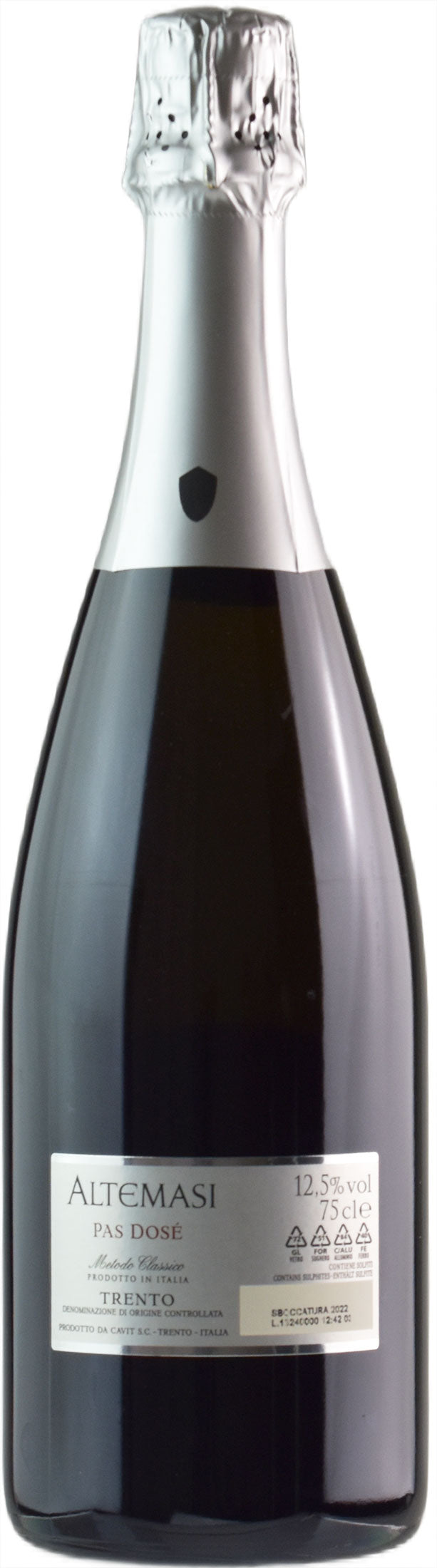 Altemasi Pas Dosé Metodo Classico 2017