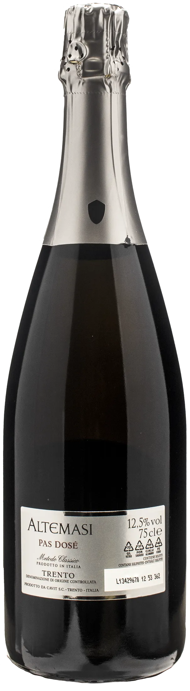 Altemasi Pas Dosé Metodo Classico 2018