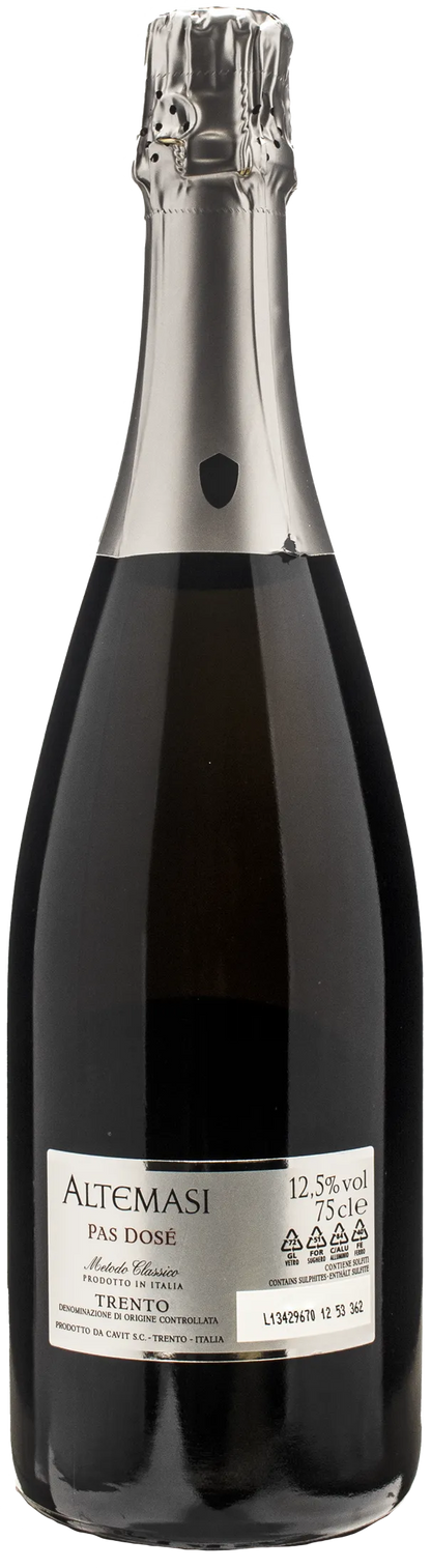 Altemasi Pas Dosé Metodo Classico 2018