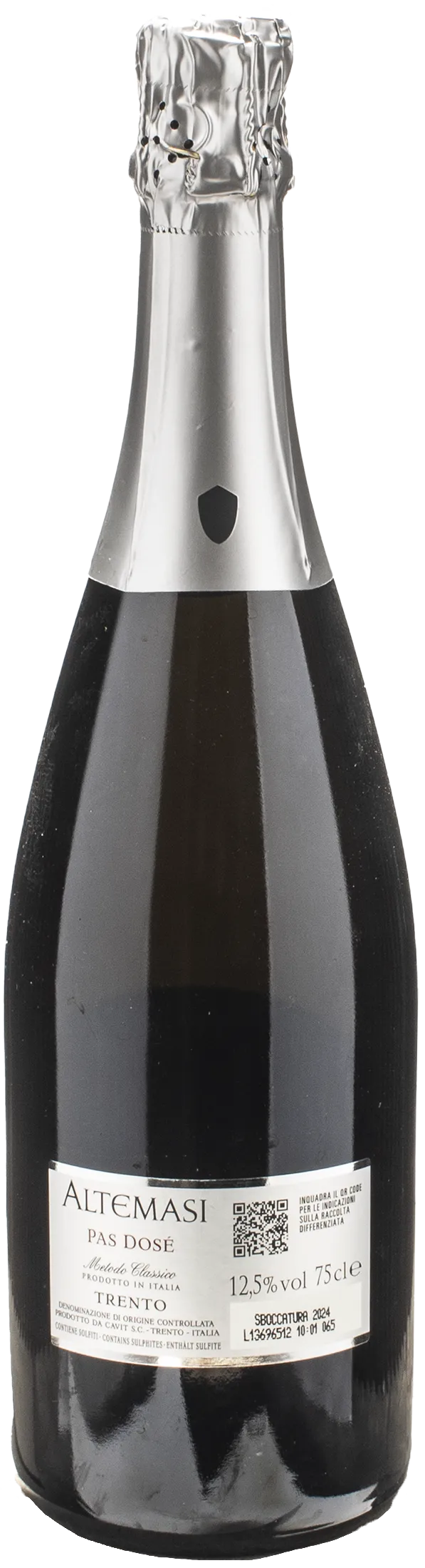 Altemasi Trento Pas Dose 2019