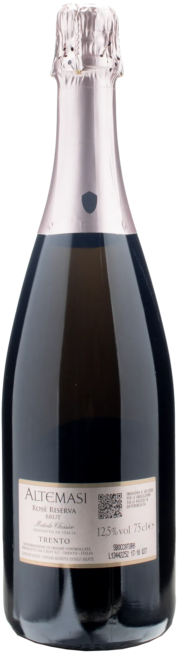 Altemasi Rosé Riserva Metodo Classico Brut 2018