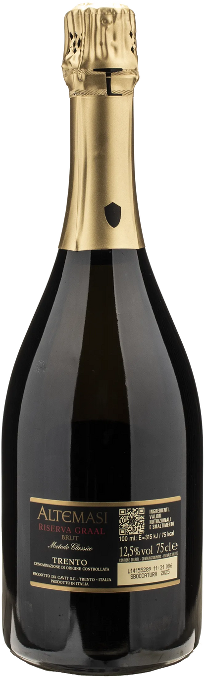 Altemasi Trento Riserva Graal Brut 2018