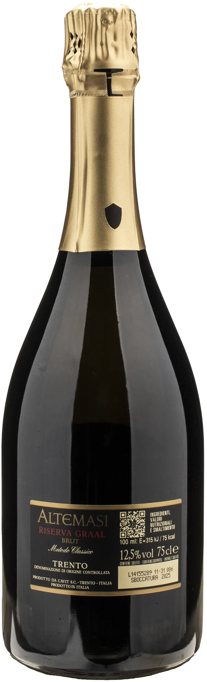 Altemasi Trento Riserva Graal Brut 2018