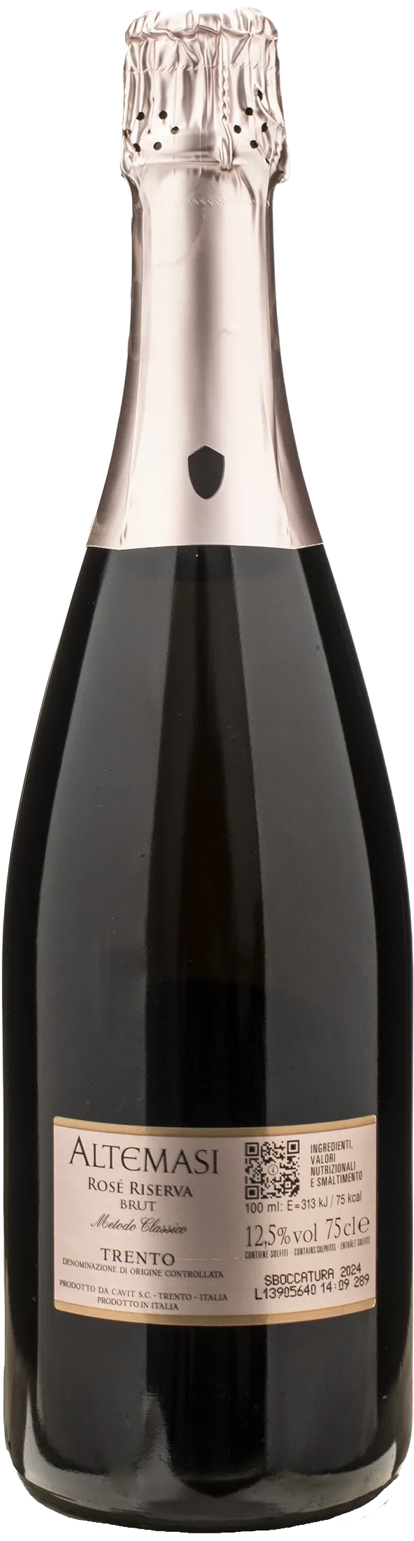 Altemasi Trento Rosè Riserva Brut 2019