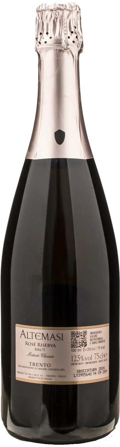 Altemasi Trento Rosè Riserva Brut 2019