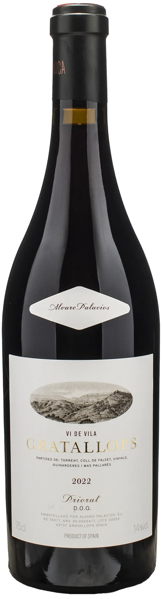 Alvaro Palacios Gratallops Vi de Vila Priorat 2022