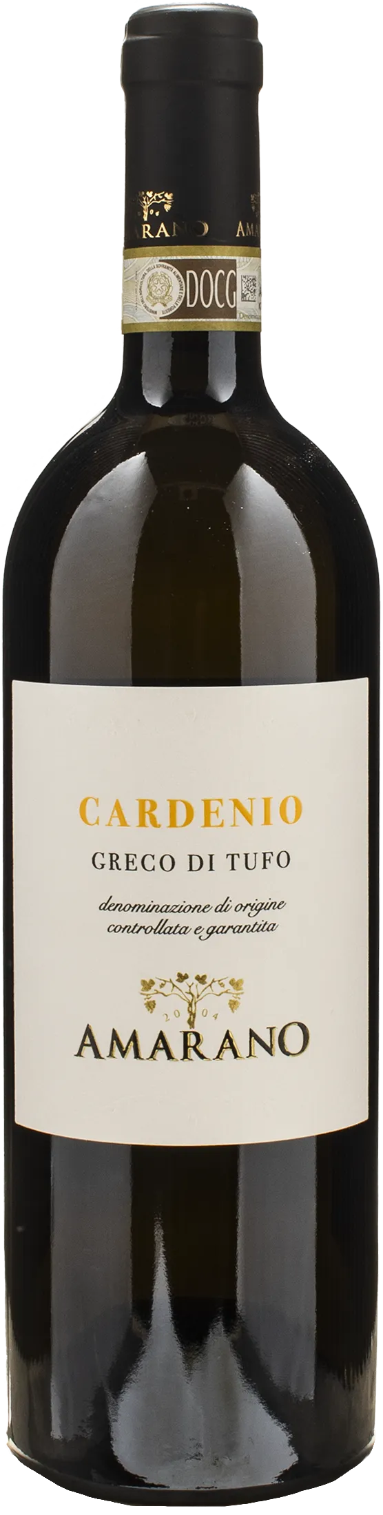 Amarano Greco di Tufo Cardenio 2024