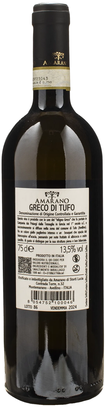 Amarano Greco di Tufo Cardenio 2024