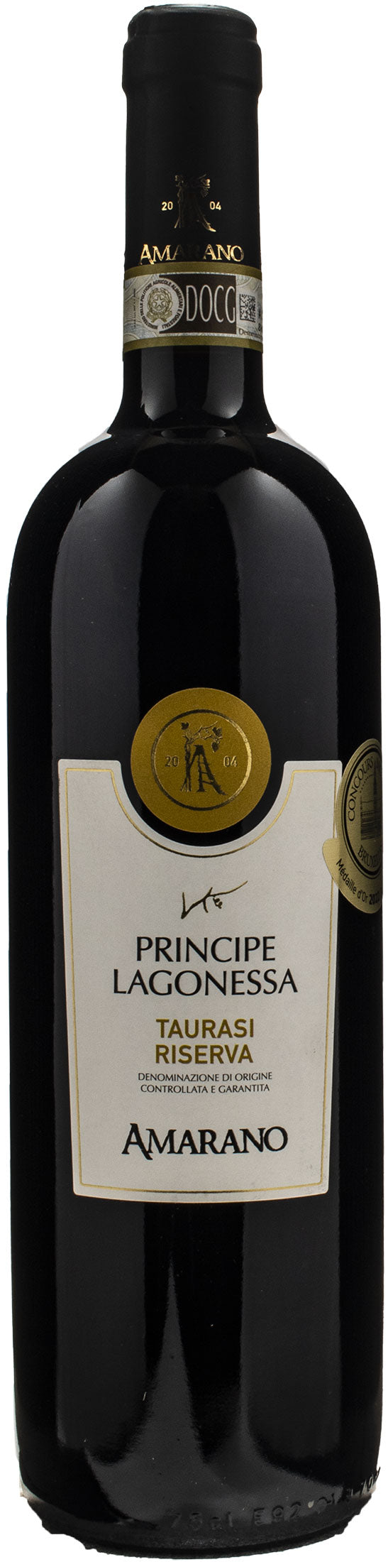 Amarano Taurasi Principe Lagonessa Riserva 2013
