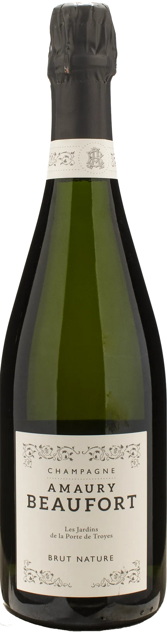 Amaury Beaufort Champagne Blanc de Noirs Brut Nature Les Jardin de la Porte de Troyes 2022