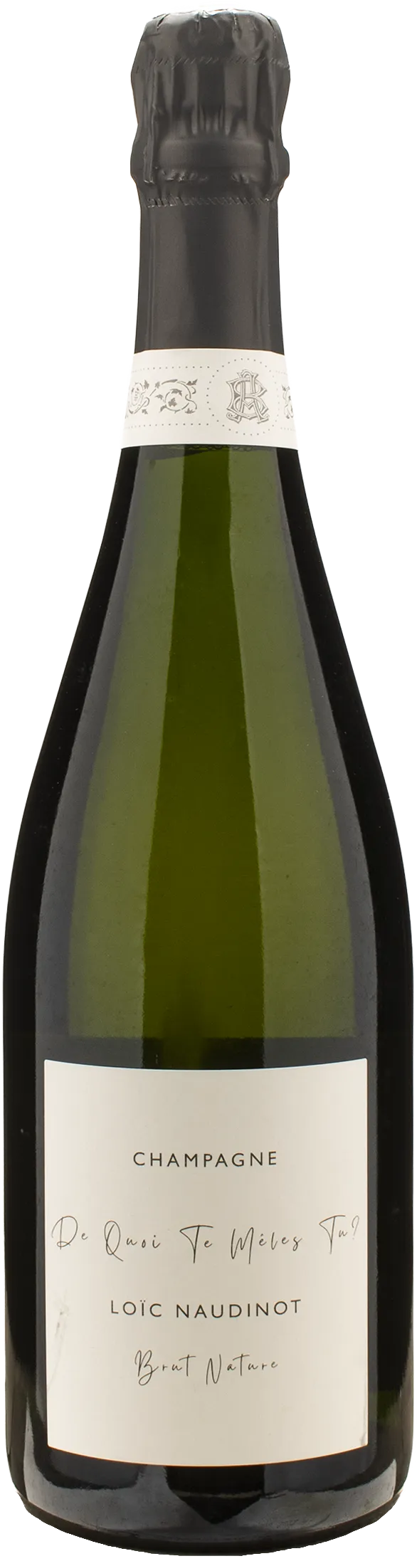 Amaury Beaufort Champagne De Quoi Te Meles Tu Brut Nature 2022