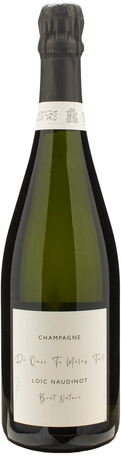 Amaury Beaufort Champagne De Quoi Te Meles Tu Brut Nature 2022