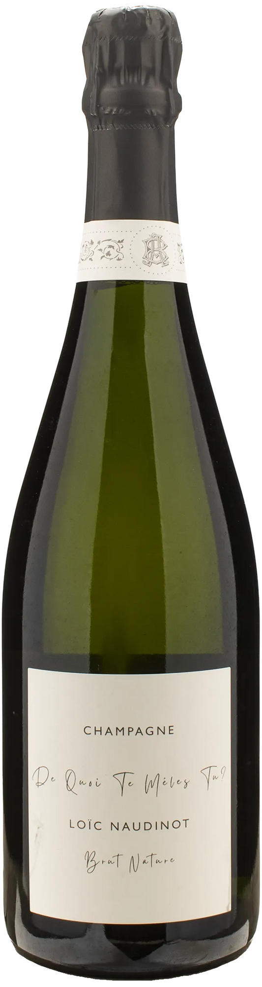 Amaury Beaufort Champagne De Quoi Te Meles Tu Brut Nature 2022