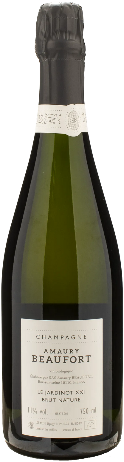 Amaury Beaufort Champagne Le Jardinot Brut Nature 2021