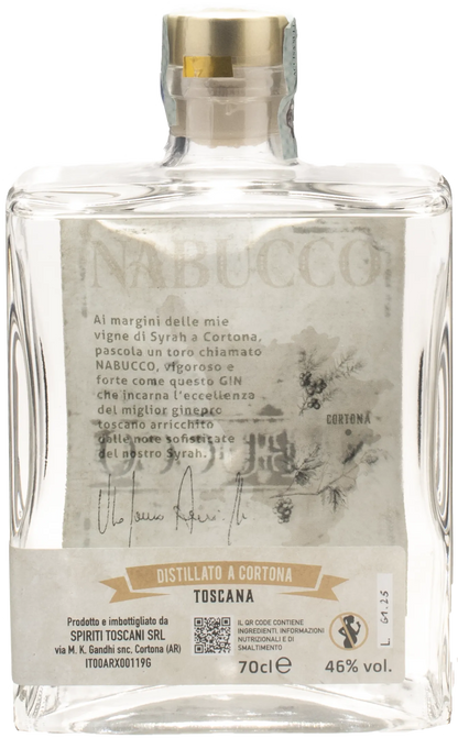 Amerighi Nabucco London Dry Gin 0.7L