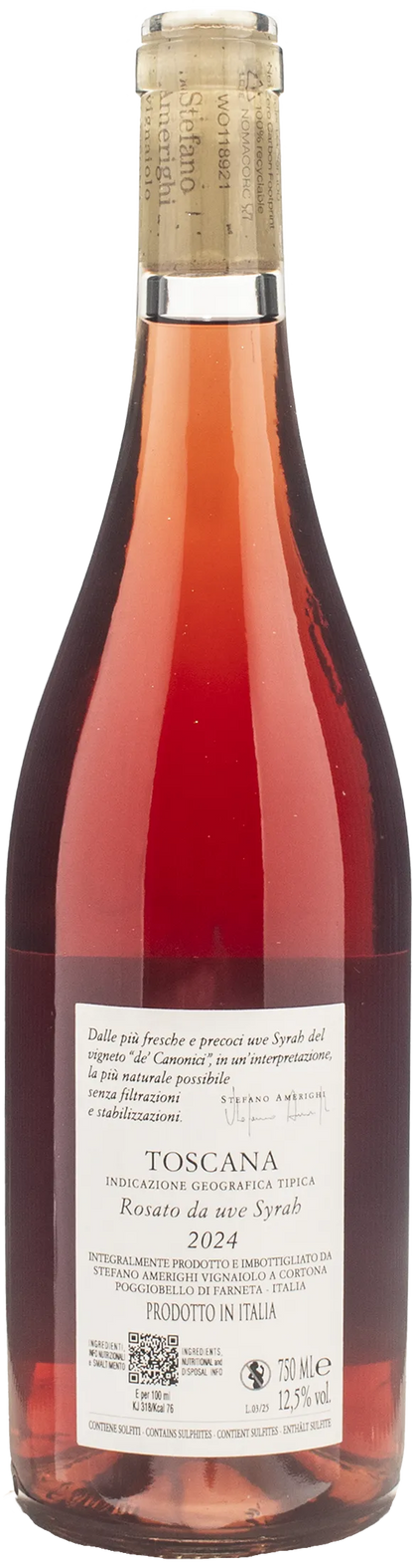 Amerighi Syrah Rosa 2024